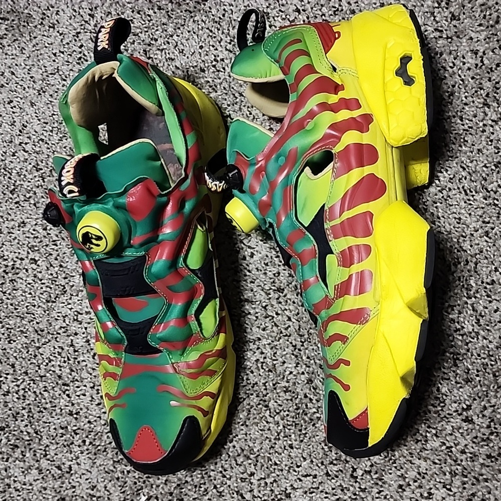 Reebok Pump Jurassic Park sz 9 men
